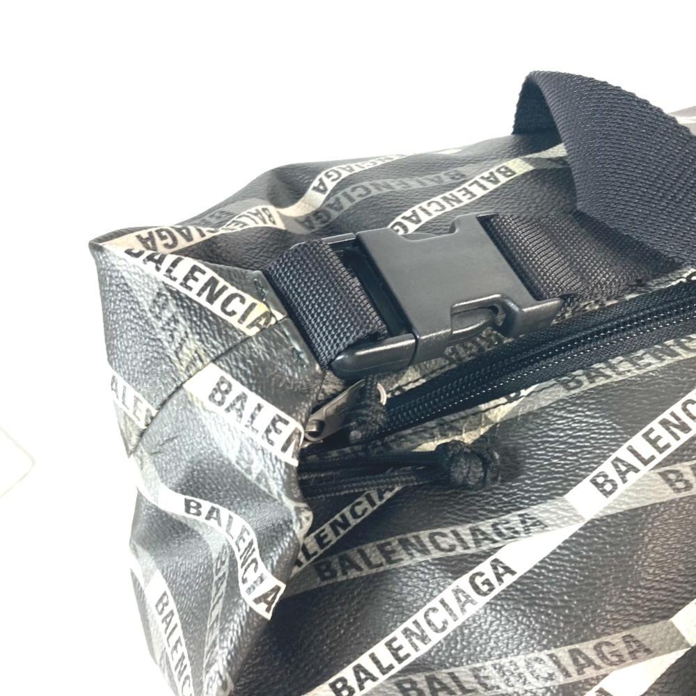 Grey Leather Balenciaga Travel Bag
