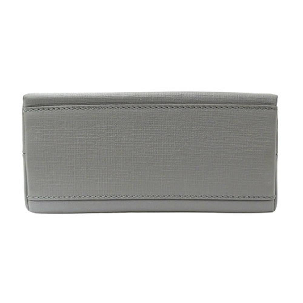 Grey Leather Balenciaga Tote