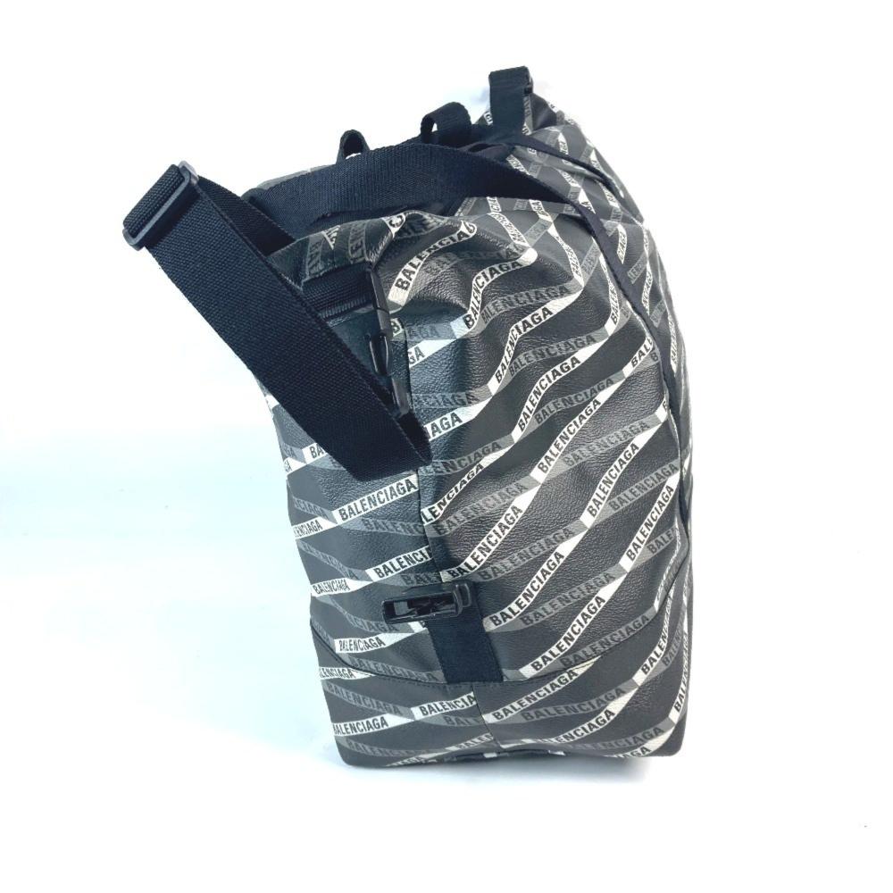 Grey Leather Balenciaga Travel Bag