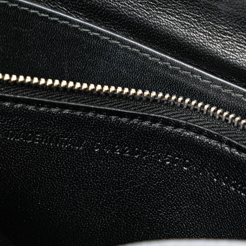 Grey Leather Balenciaga Day