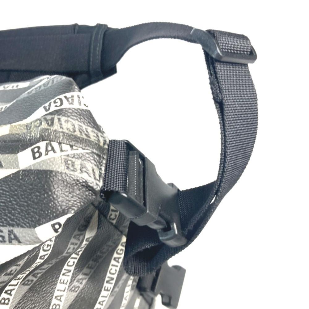 Grey Leather Balenciaga Travel Bag