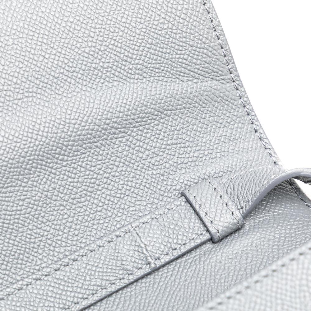 Grey Leather Balenciaga Day