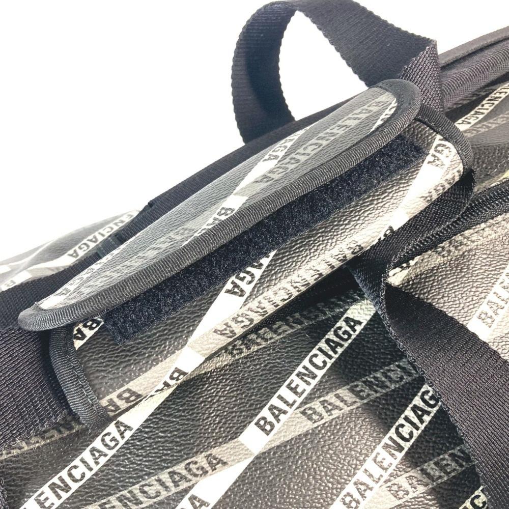 Grey Leather Balenciaga Travel Bag