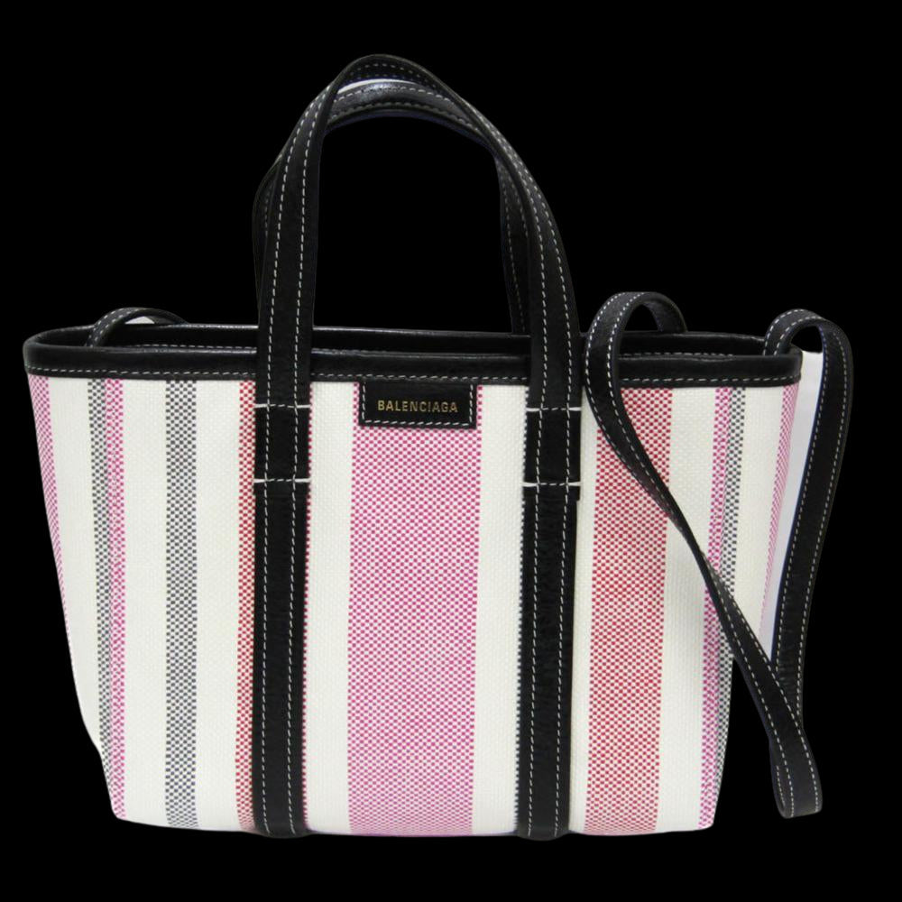 Multicolor Canvas Balenciaga Handbag