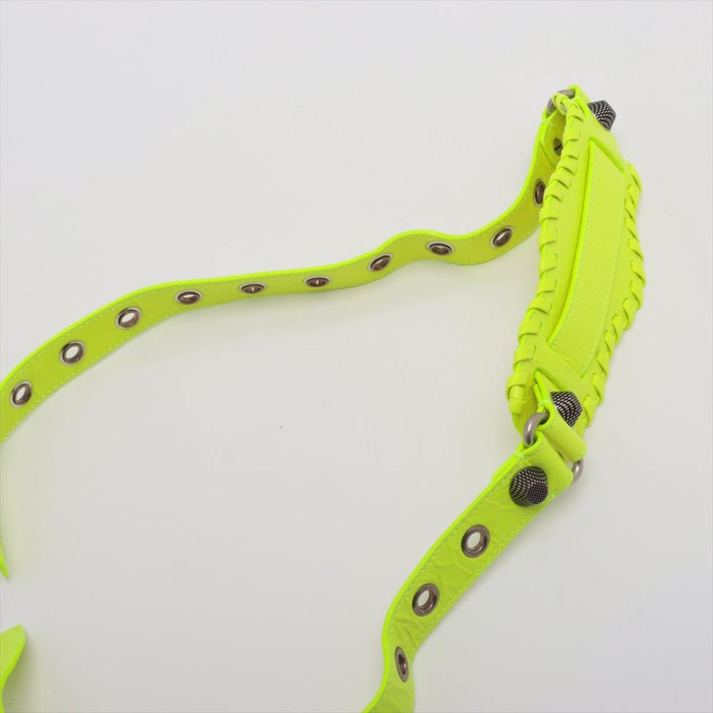 Multicolor Leather Balenciaga Shoulder Bag