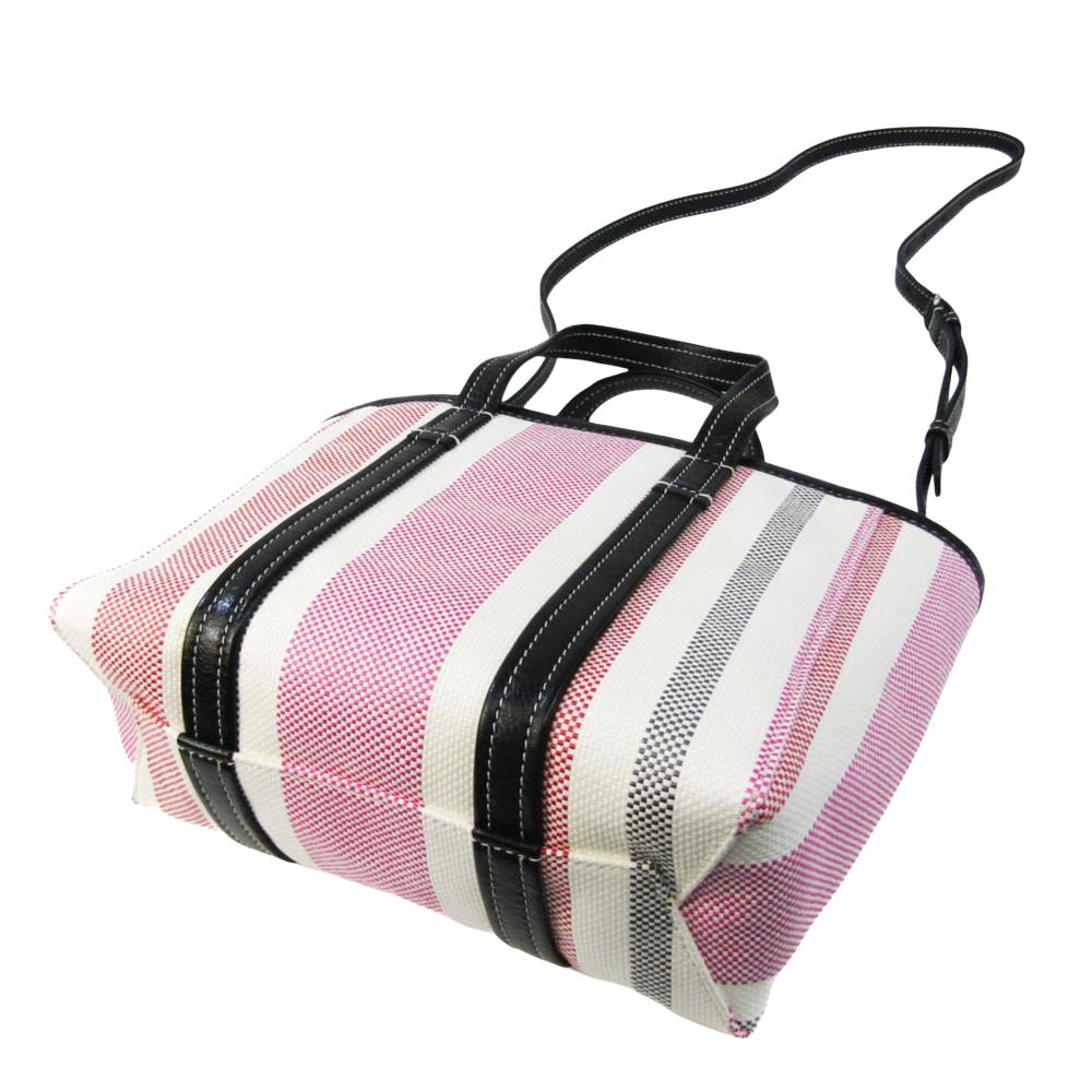 Multicolor Leather Balenciaga Tote