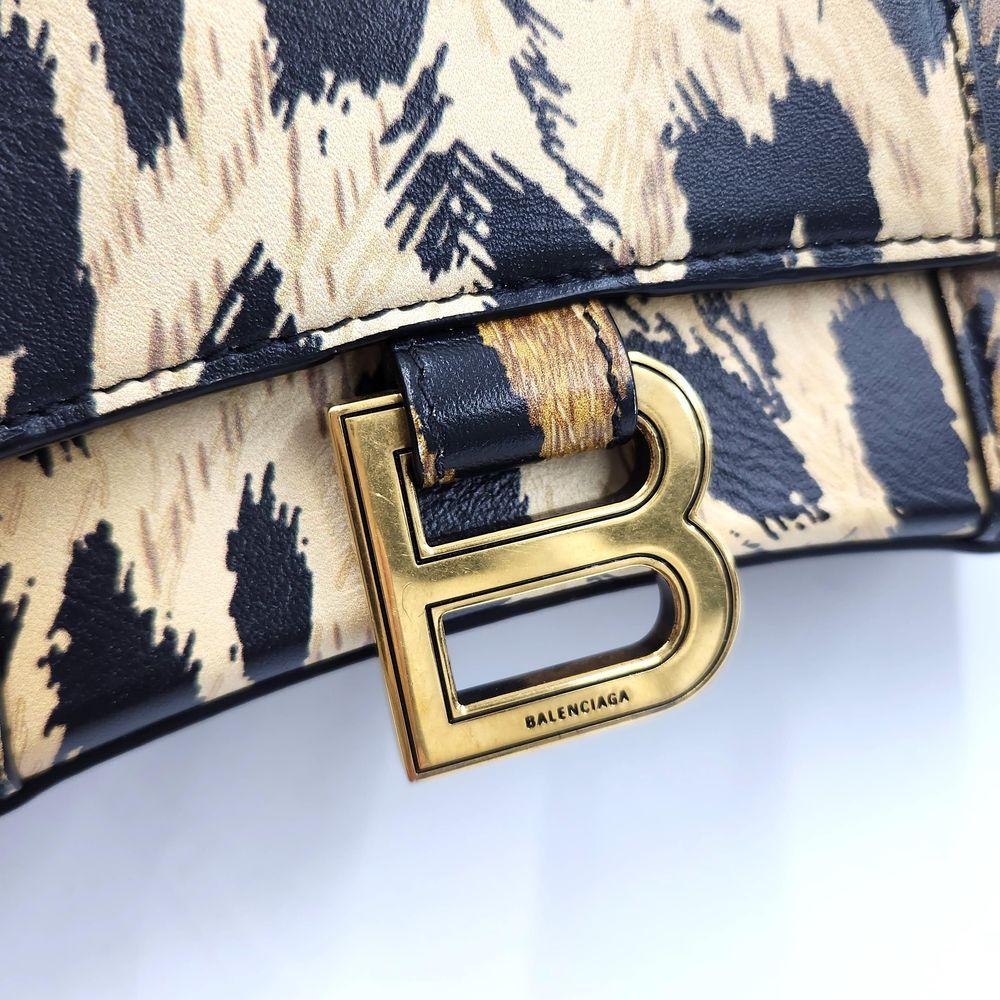 Multicolor Leather Balenciaga Hourglass
