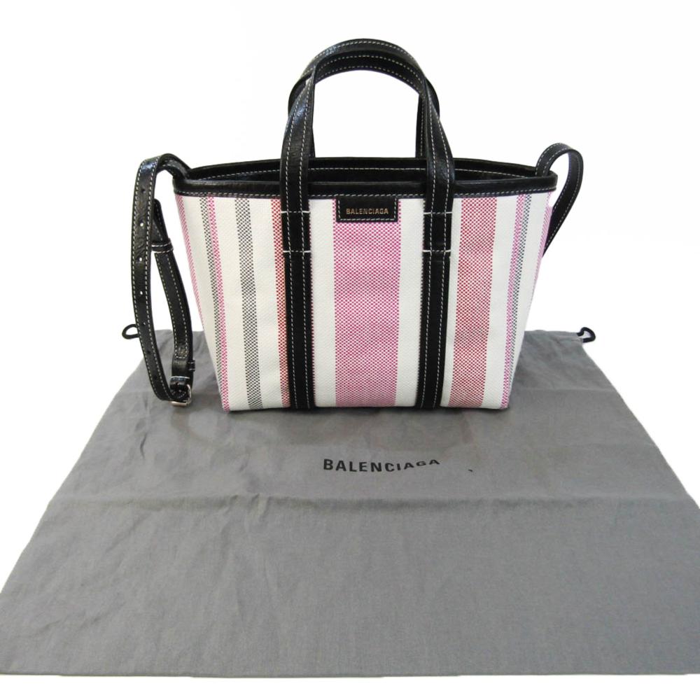 Multicolor Leather Balenciaga Tote