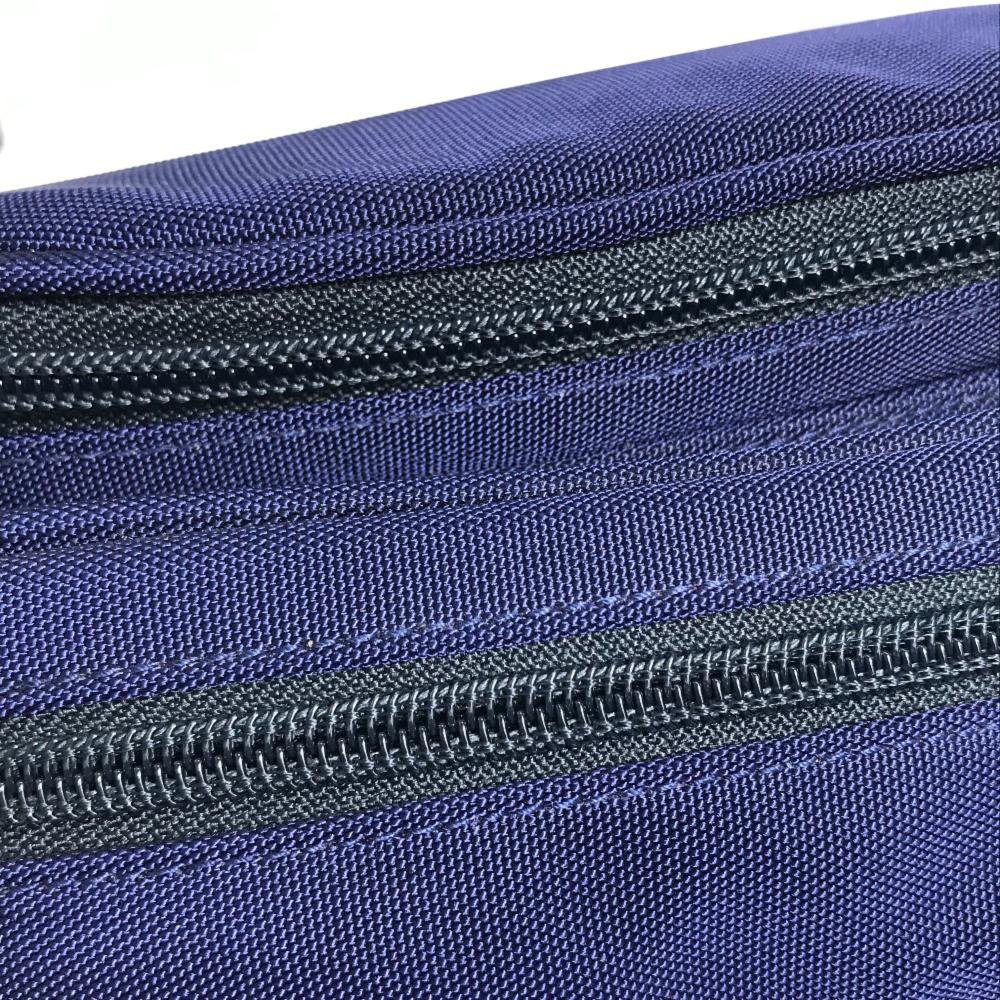 Navy Fabric Balenciaga Shoulder Bag