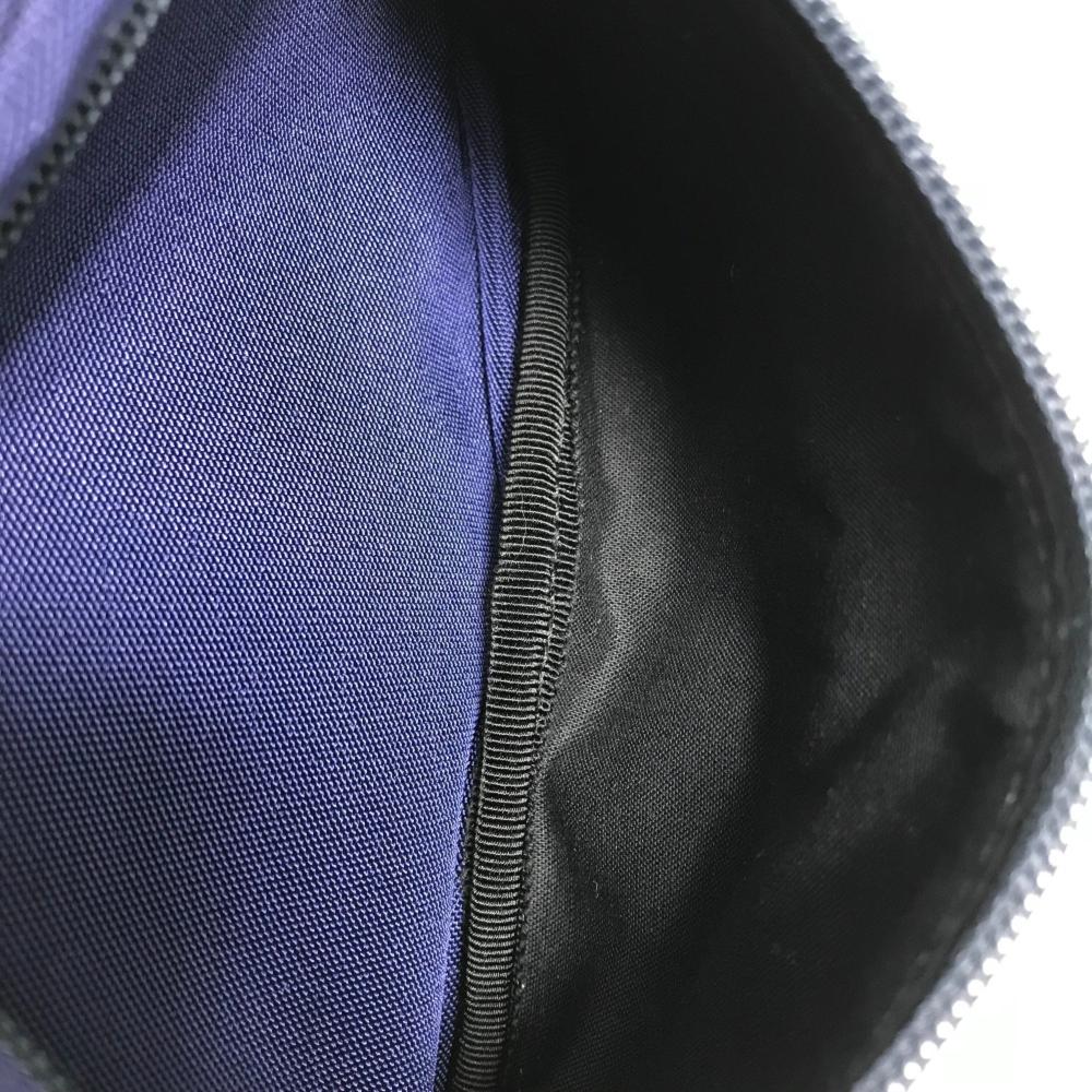Navy Fabric Balenciaga Shoulder Bag