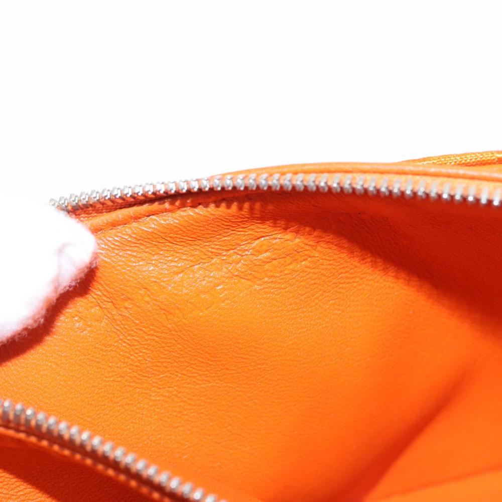 Orange Fabric Balenciaga Shoulder Bag