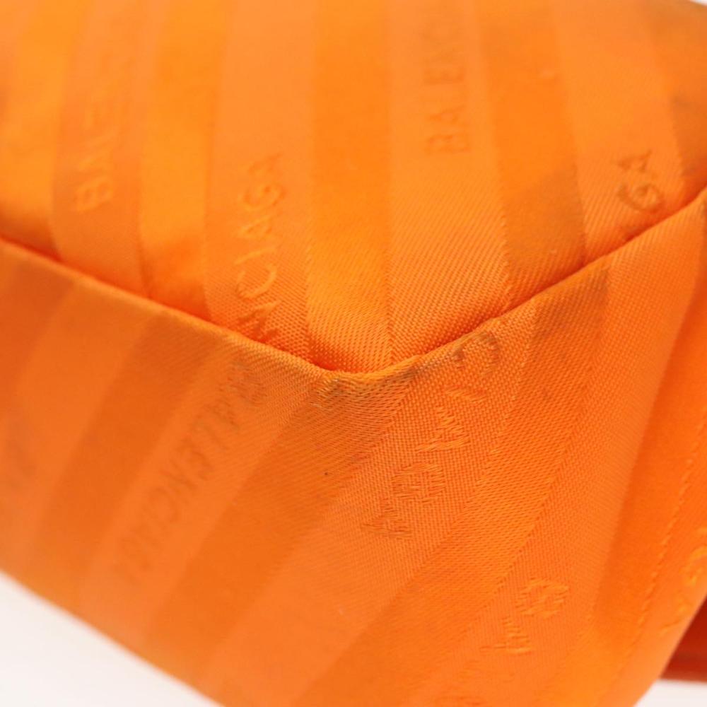 Orange Leather Balenciaga Shoulder Bag