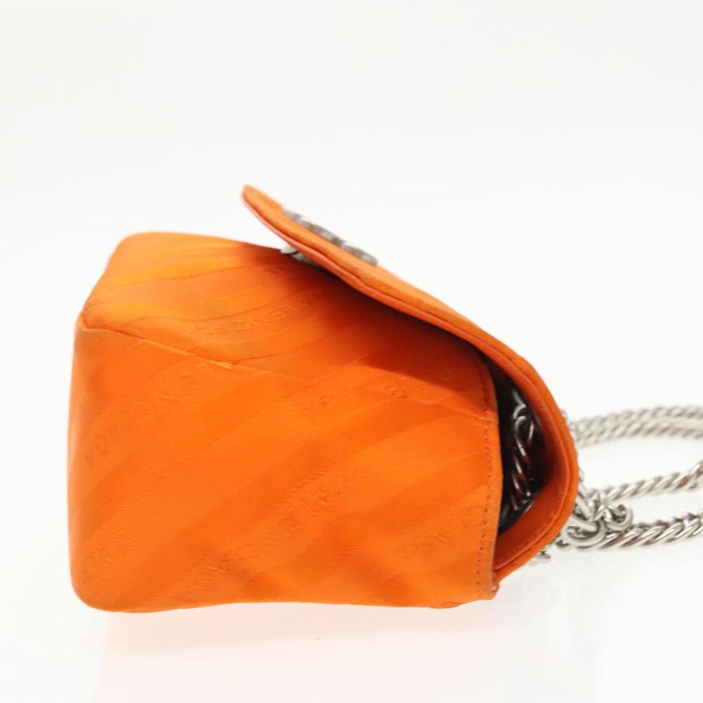 Orange Leather Balenciaga Shoulder Bag