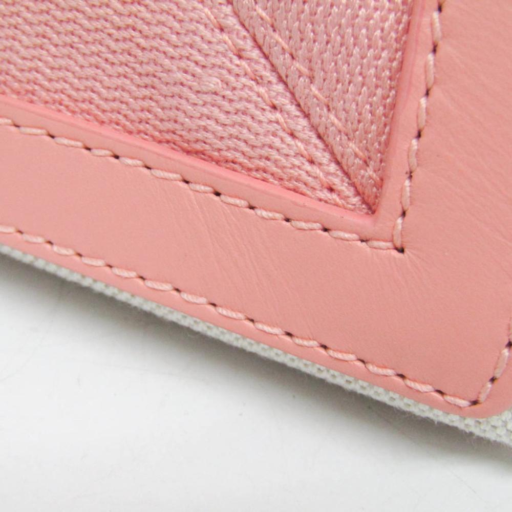 Pink Canvas Balenciaga Cabas