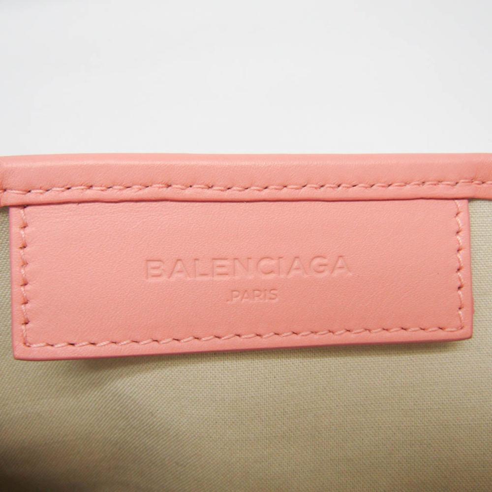 Pink Canvas Balenciaga Cabas