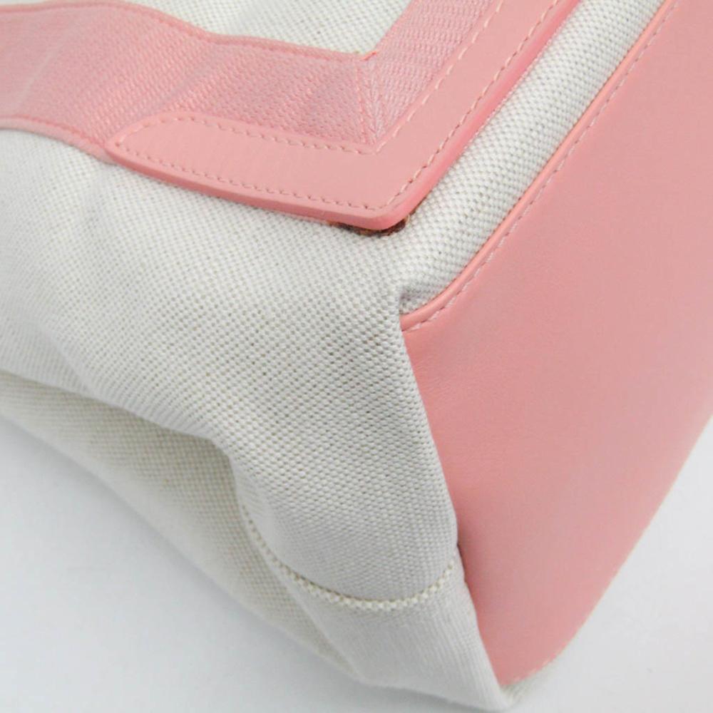 Pink Canvas Balenciaga Cabas