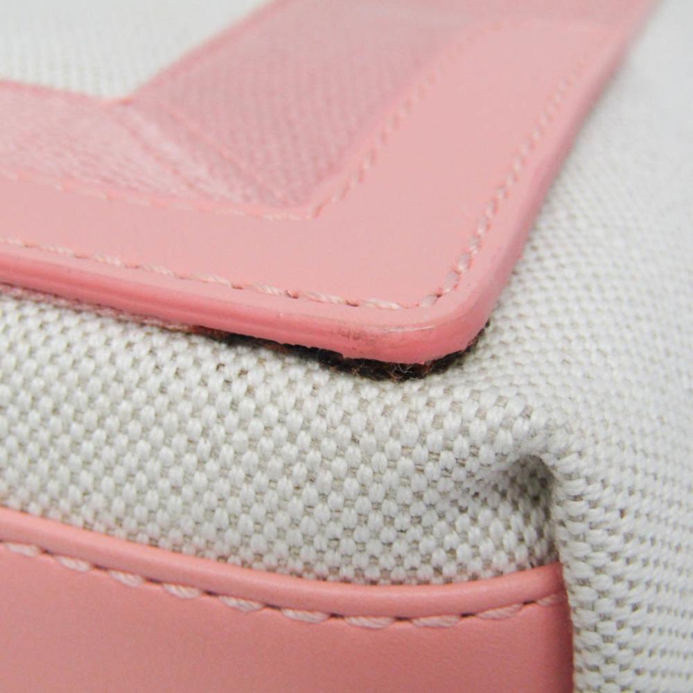 Pink Canvas Balenciaga Cabas