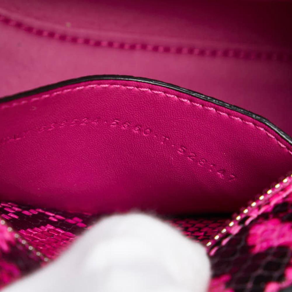 Pink Fabric Balenciaga City