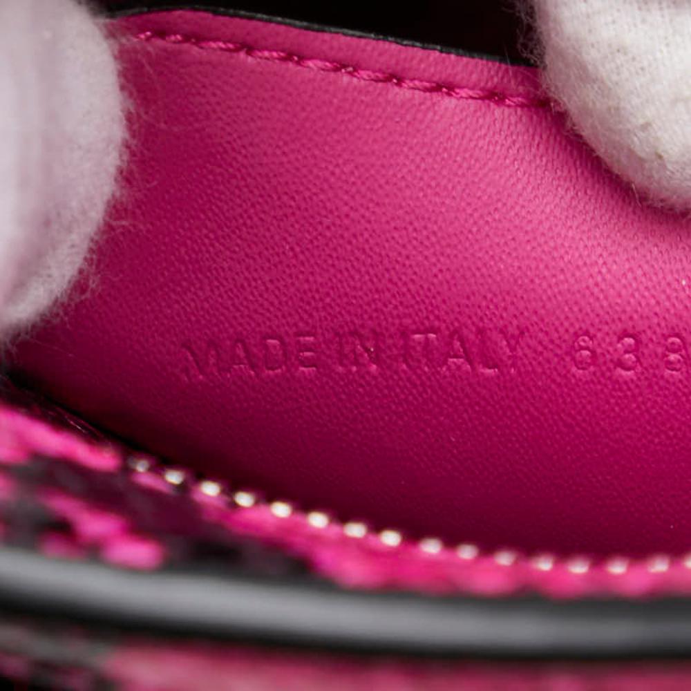 Pink Fabric Balenciaga City
