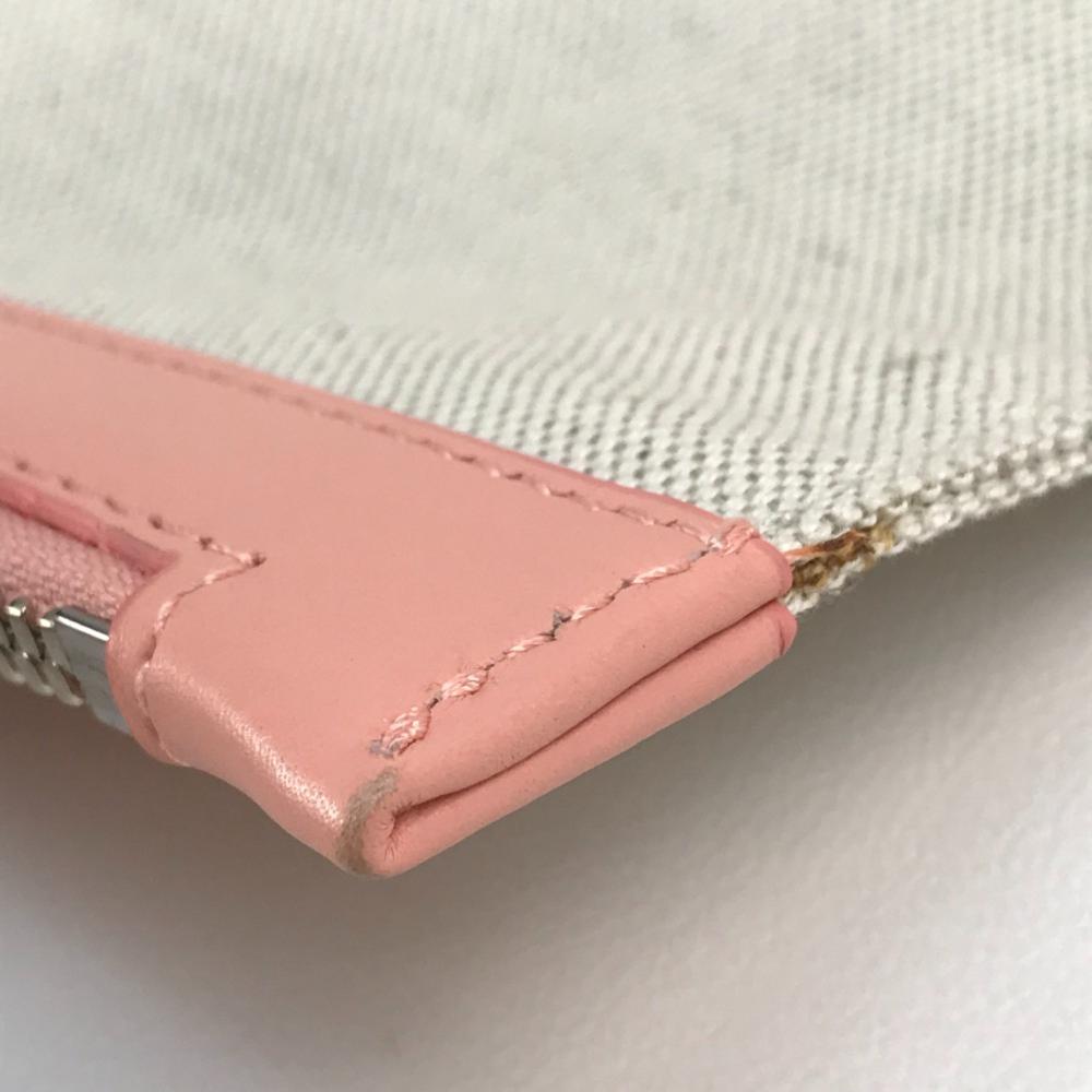 Pink Fabric Balenciaga Tote