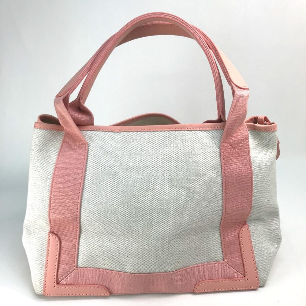 Pink Fabric Balenciaga Tote