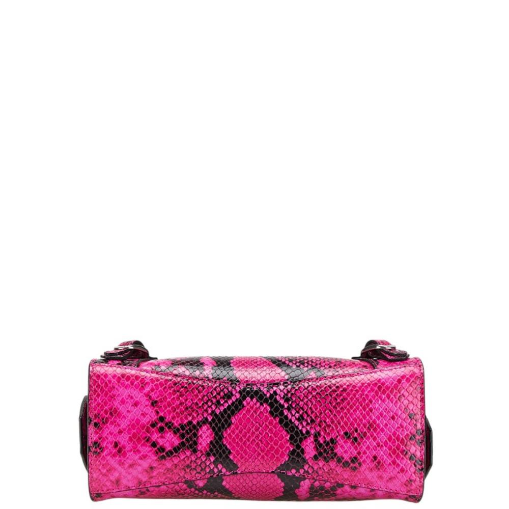 Pink Fabric Balenciaga City