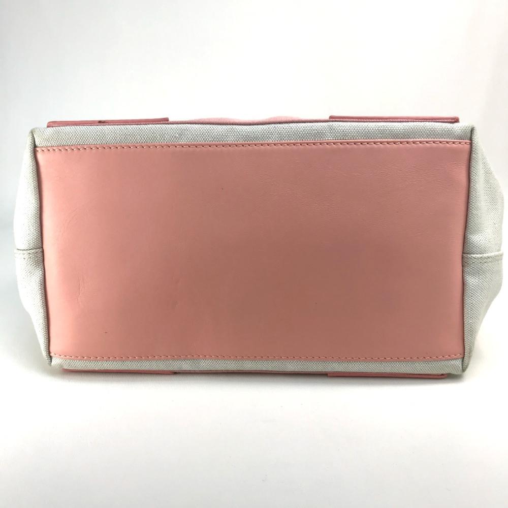 Pink Fabric Balenciaga Tote