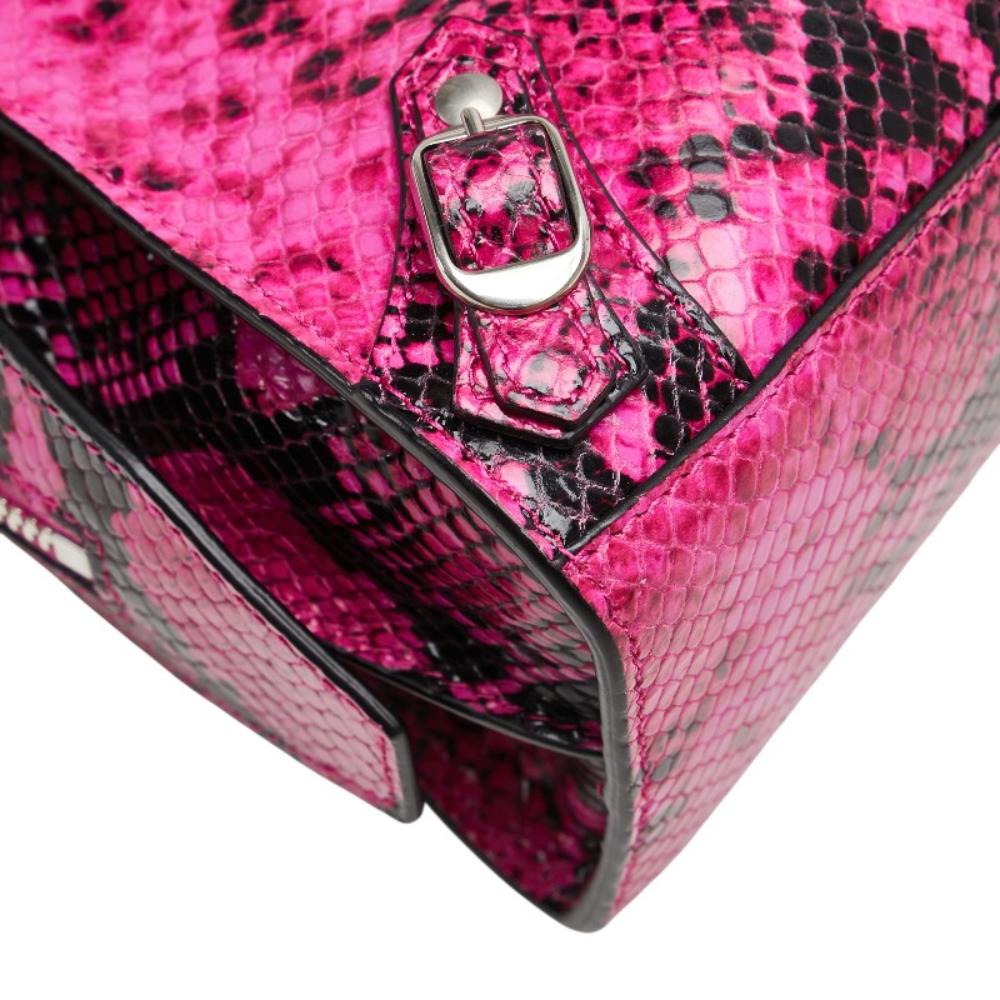 Pink Fabric Balenciaga City