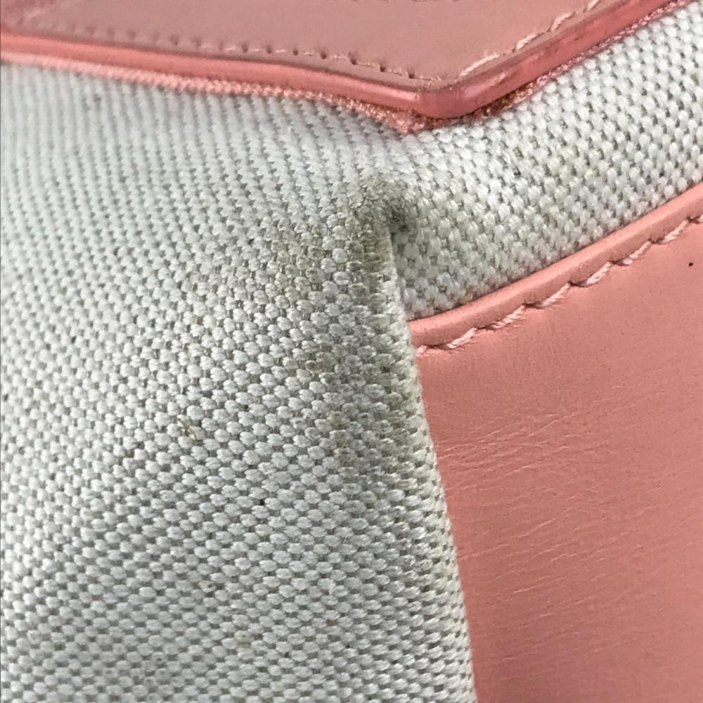 Pink Fabric Balenciaga Tote