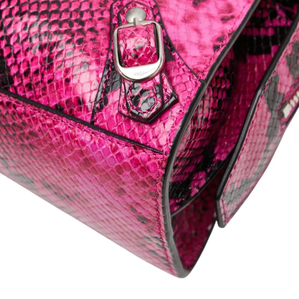 Pink Fabric Balenciaga City