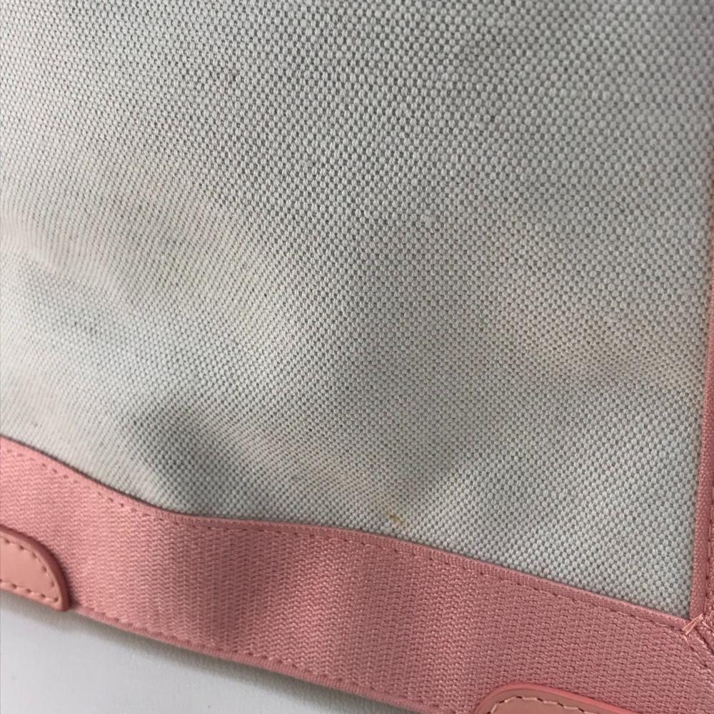 Pink Fabric Balenciaga Tote