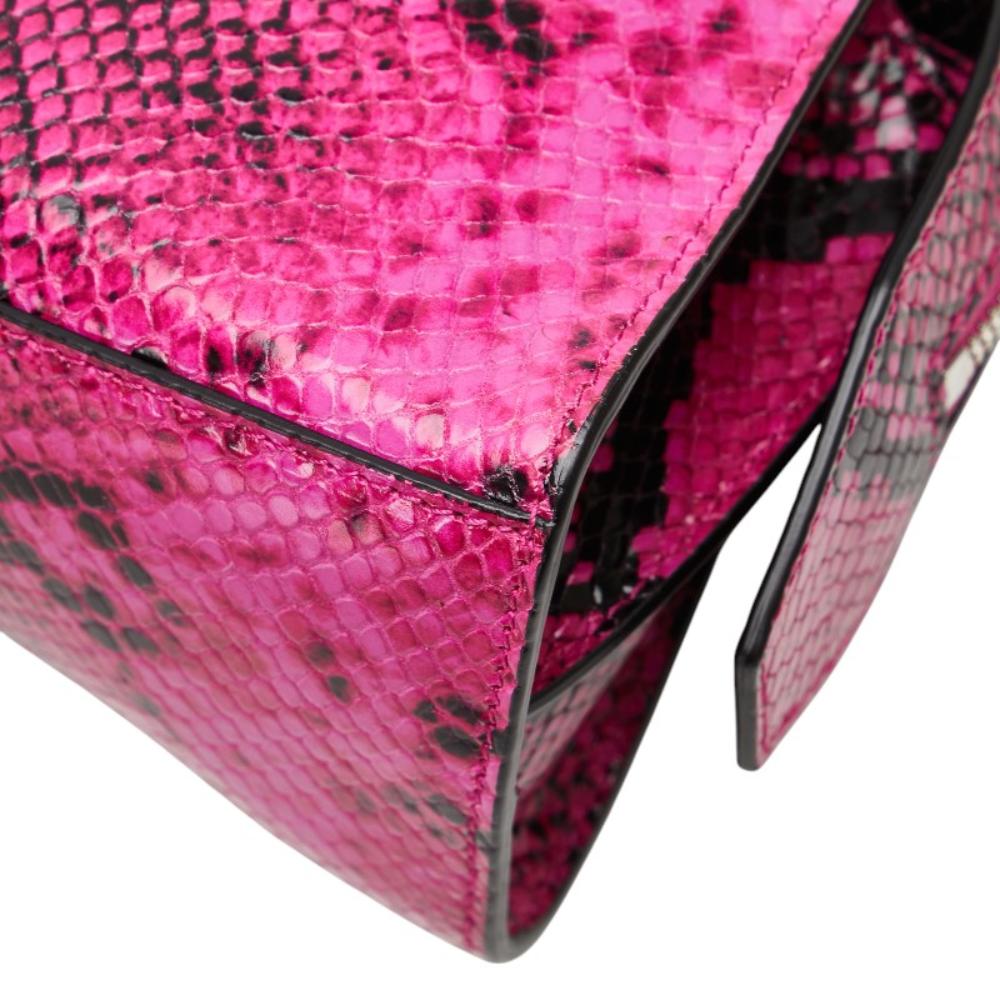Pink Fabric Balenciaga City