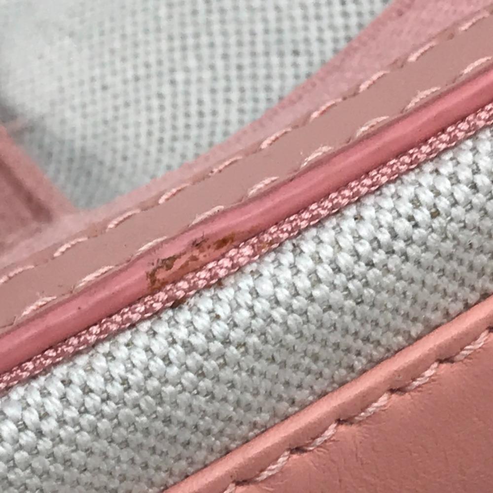 Pink Fabric Balenciaga Tote