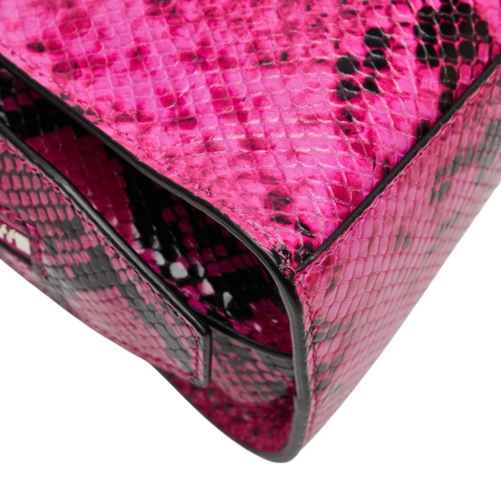 Pink Fabric Balenciaga City
