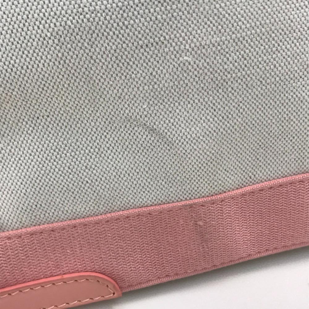 Pink Fabric Balenciaga Tote