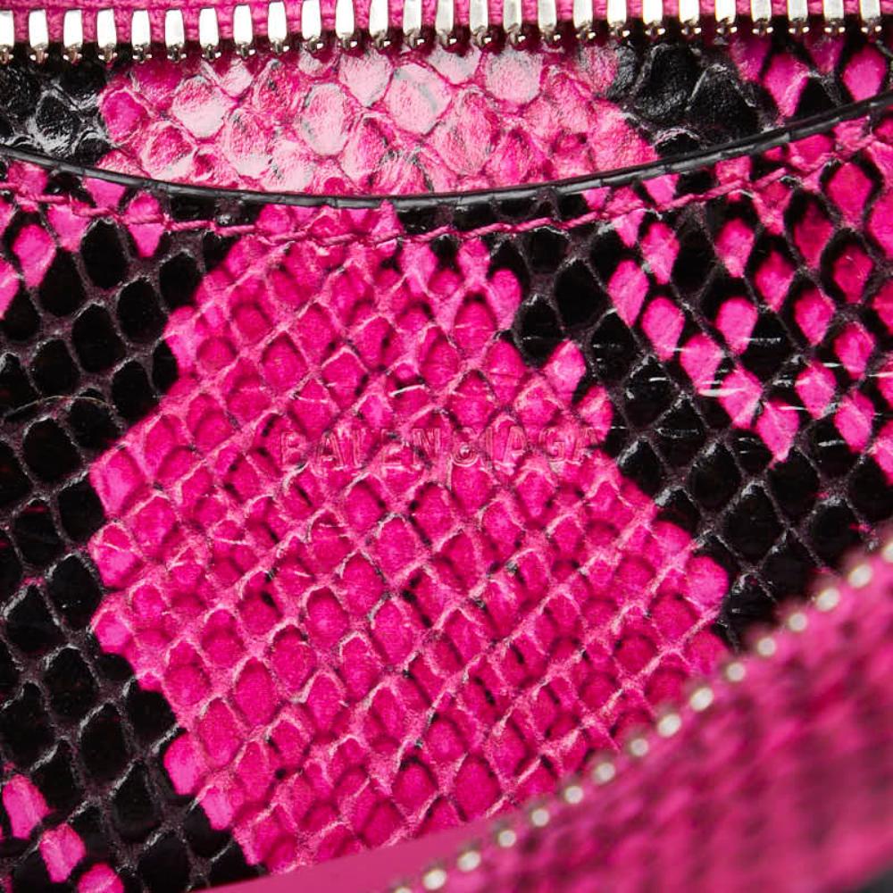 Pink Fabric Balenciaga City