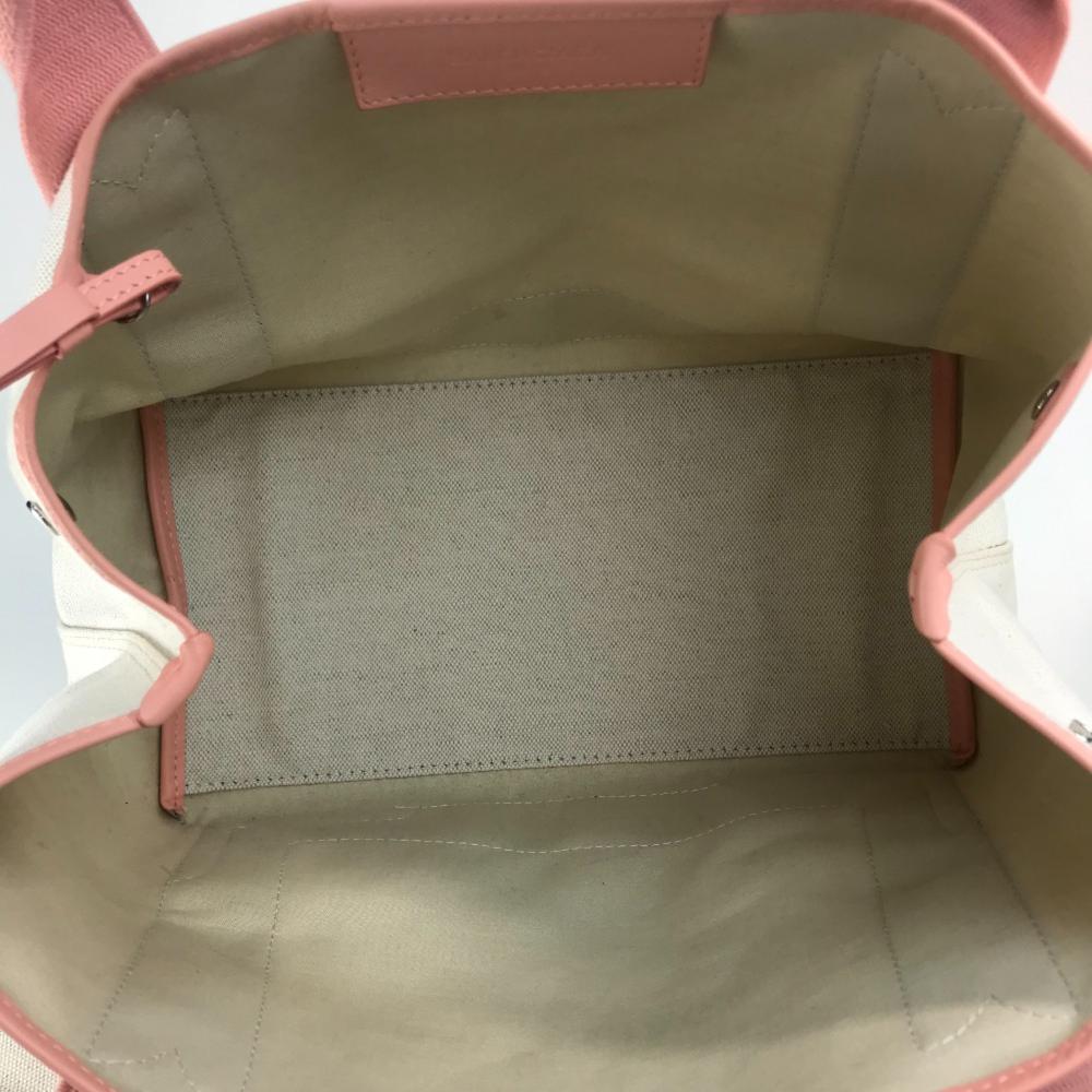 Pink Fabric Balenciaga Tote