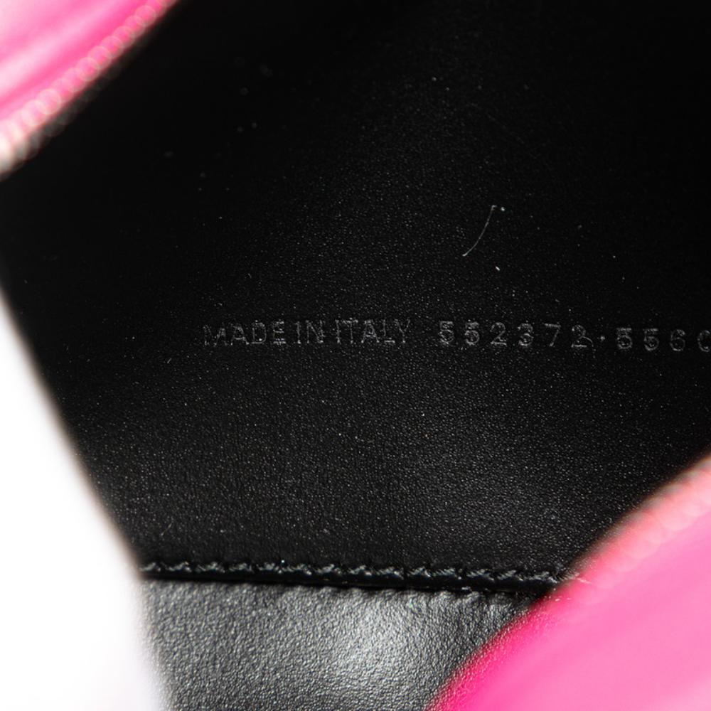 Pink Leather Balenciaga Crossbody Bag