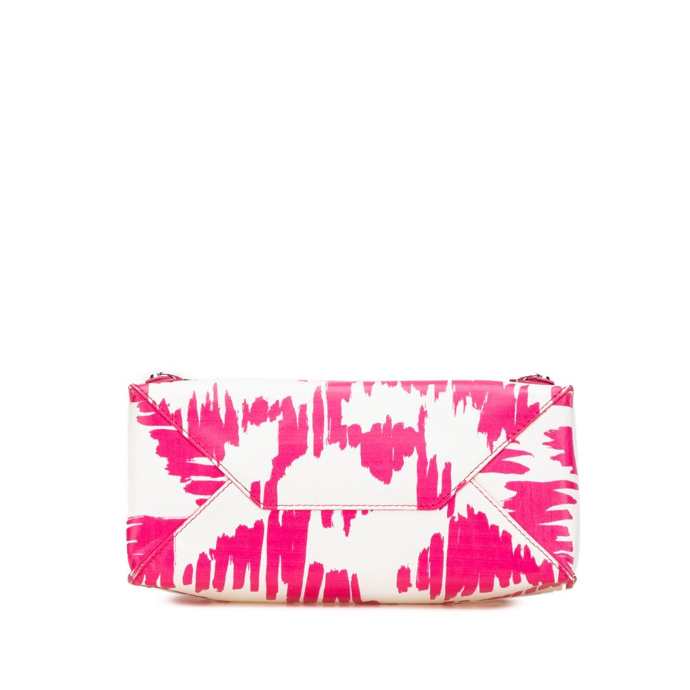 Pink Leather Balenciaga Papier