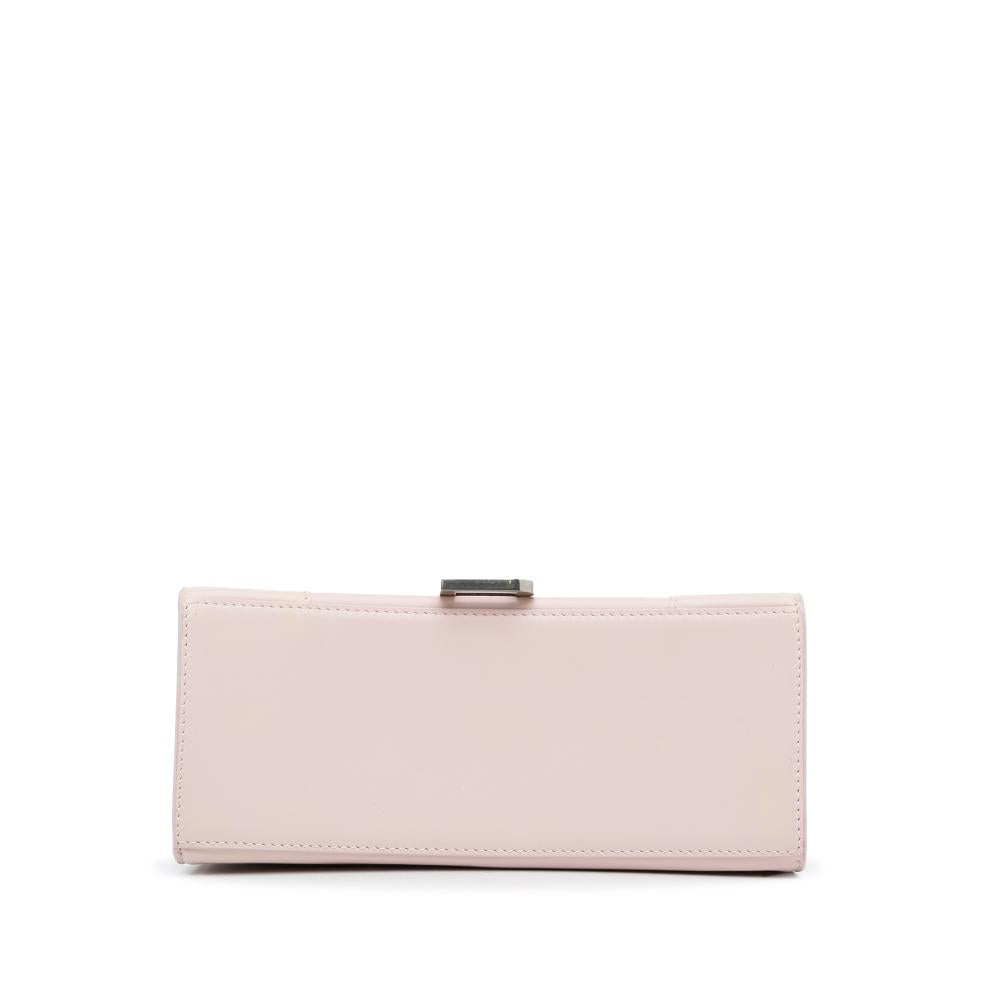 Pink Leather Balenciaga Hourglass