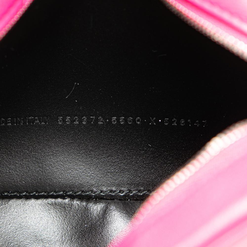 Pink Leather Balenciaga Crossbody Bag