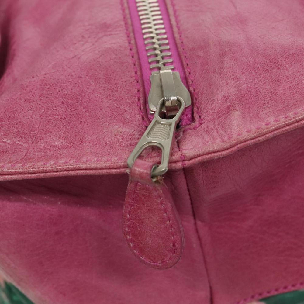 Pink Silk Balenciaga Giant