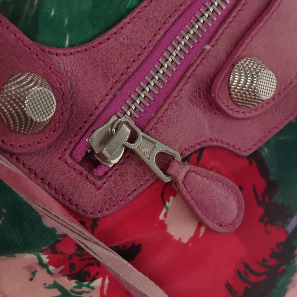 Pink Silk Balenciaga Giant
