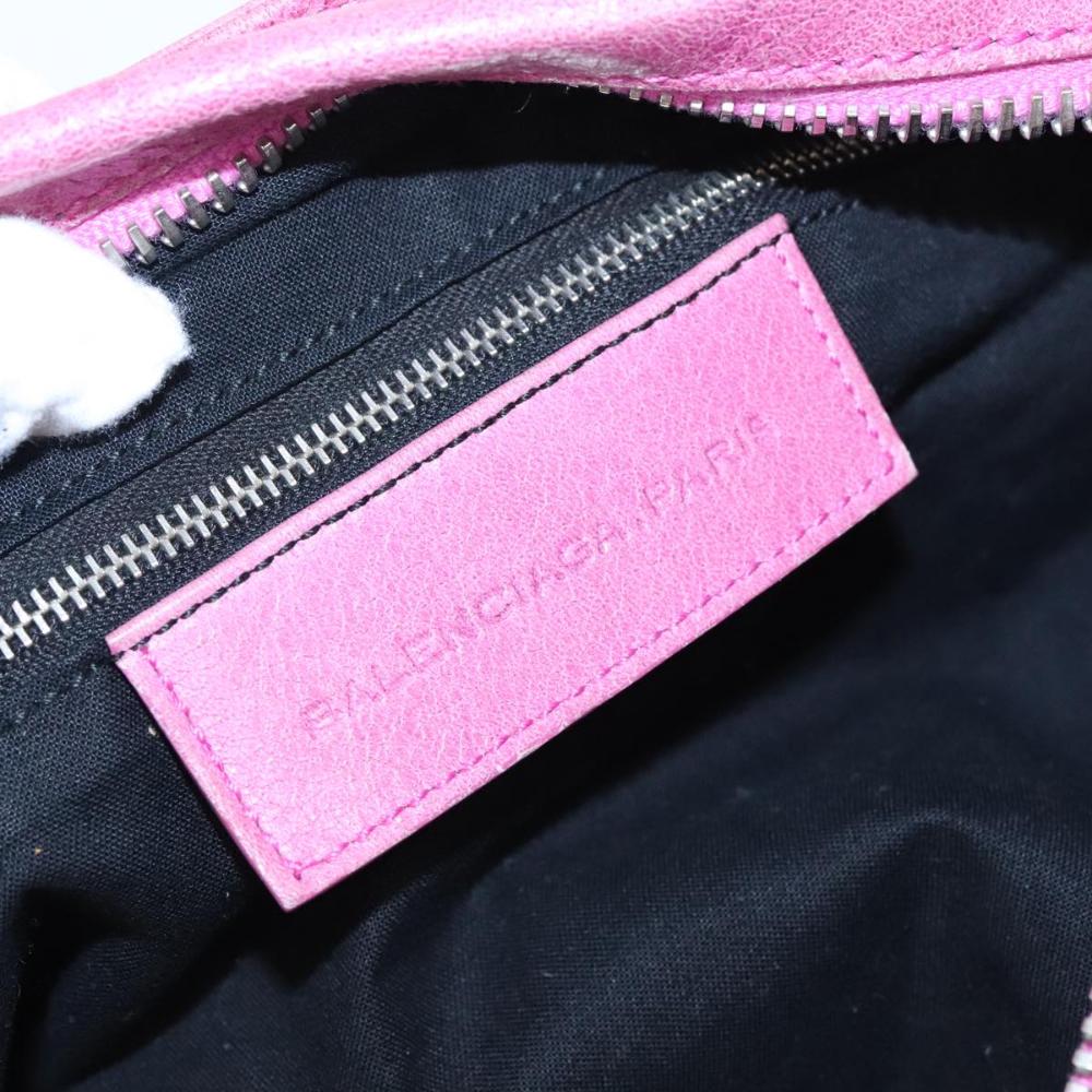 Pink Silk Balenciaga Giant