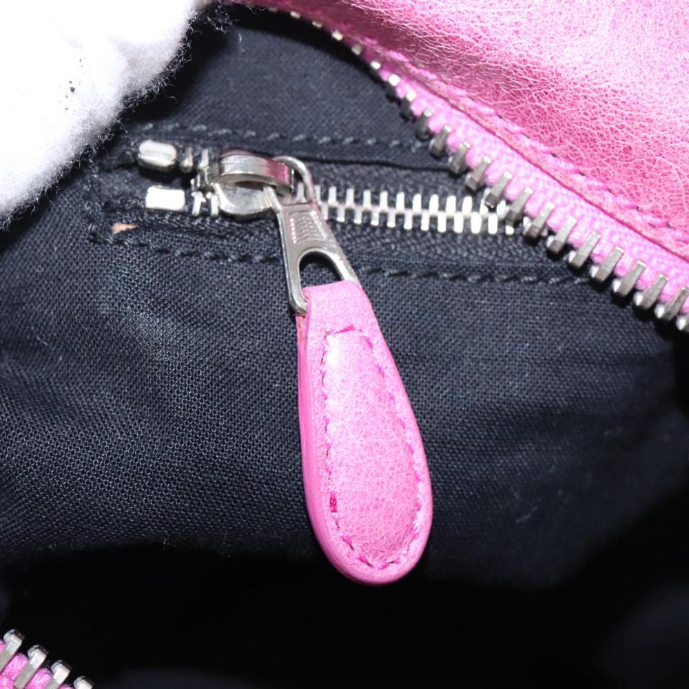 Pink Silk Balenciaga Giant
