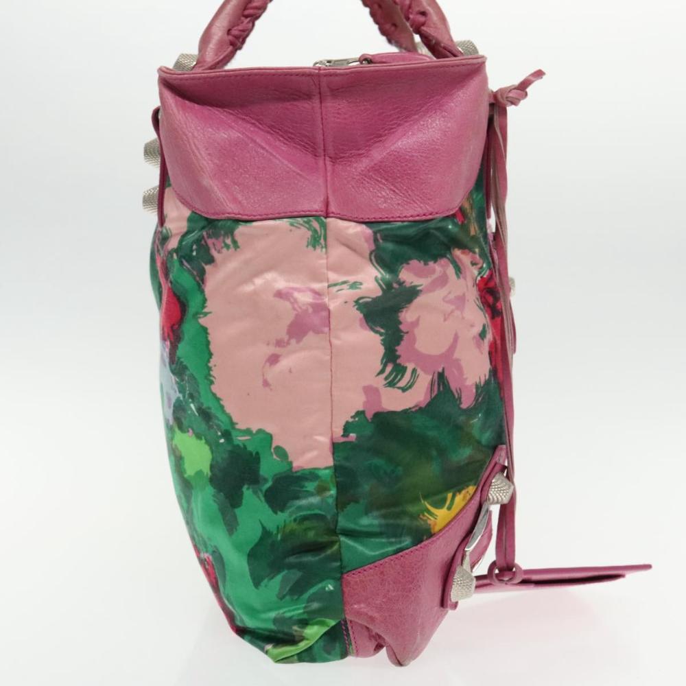 Pink Silk Balenciaga Giant