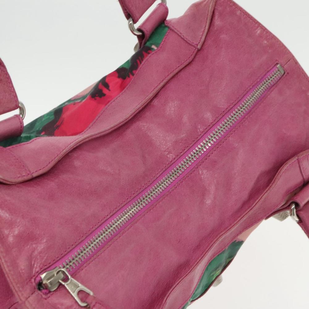 Pink Silk Balenciaga Giant