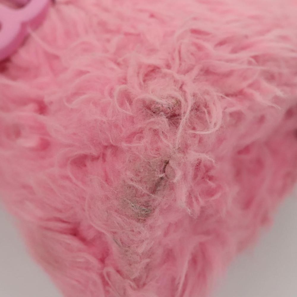 Pink Wool Balenciaga Handbag