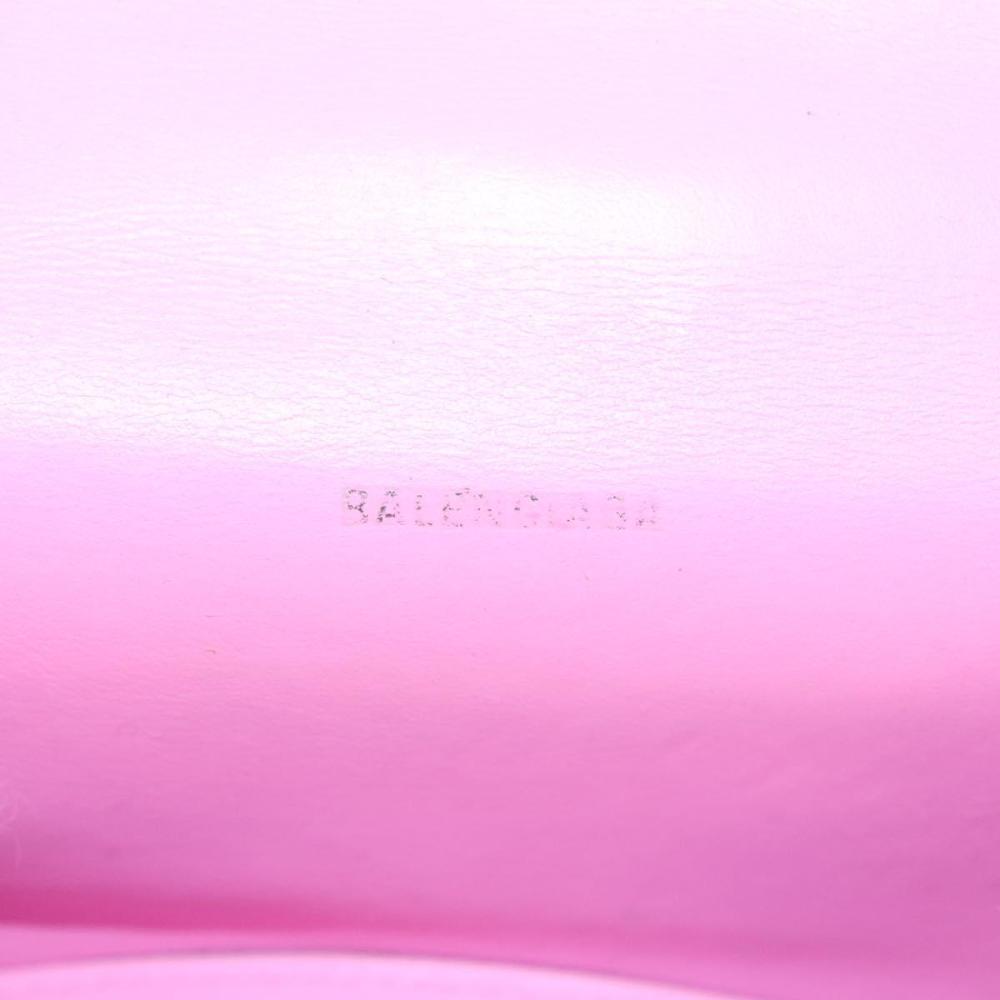 Pink Wool Balenciaga Handbag
