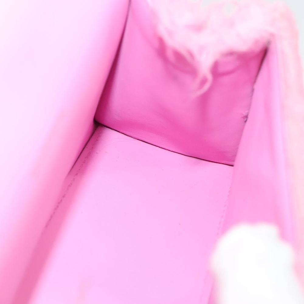 Pink Wool Balenciaga Handbag